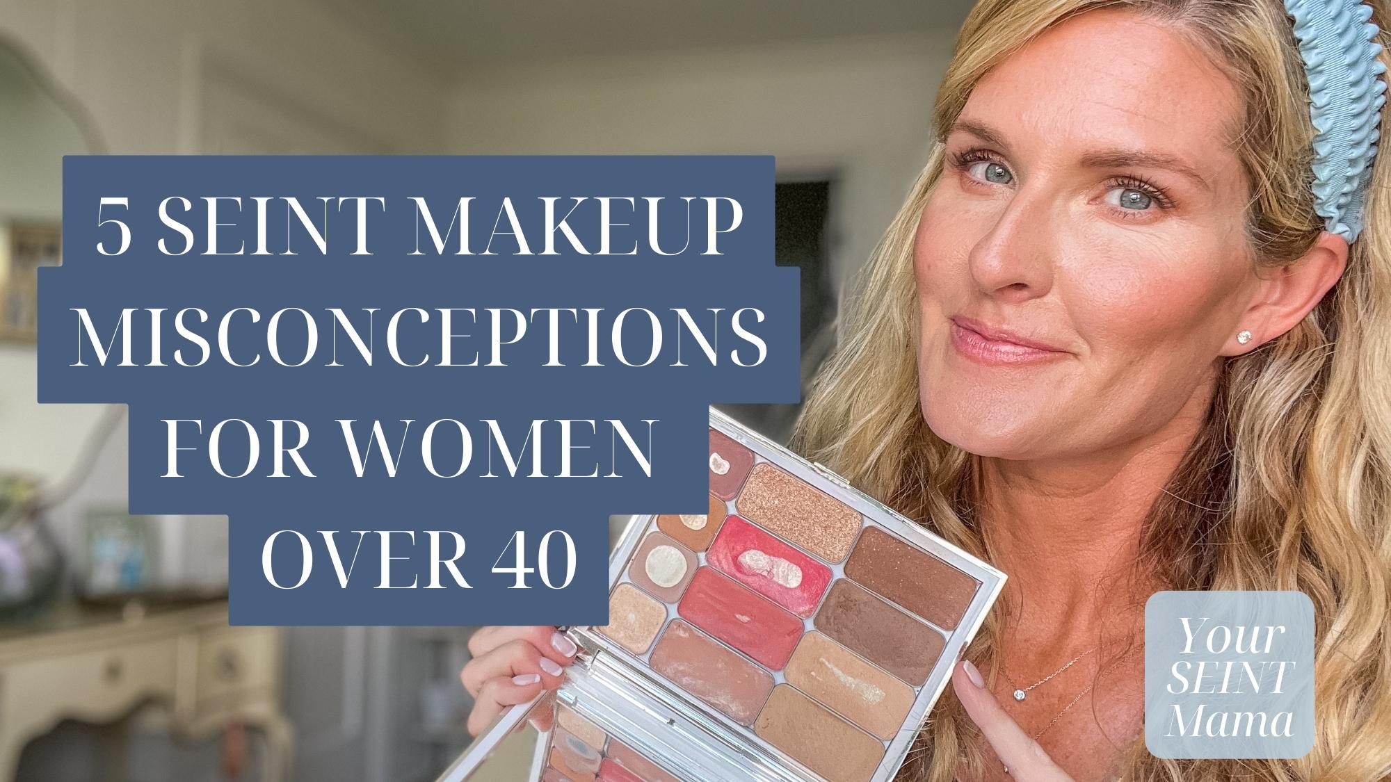 Seint Beauty Makeup Artist Heather K Burge - 5 Misconceptions About Seint Makeup for Mature Skin