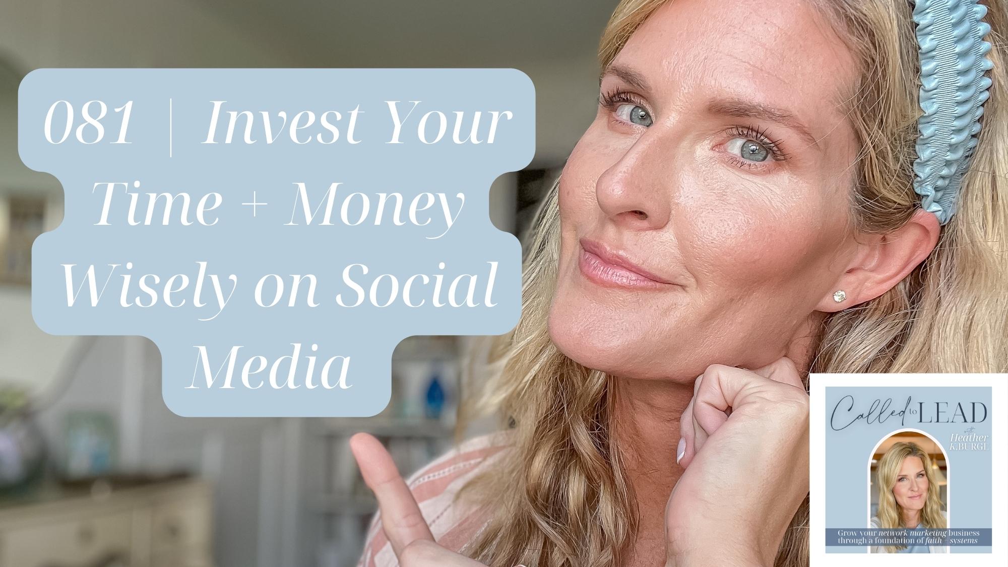 Investing in social Media