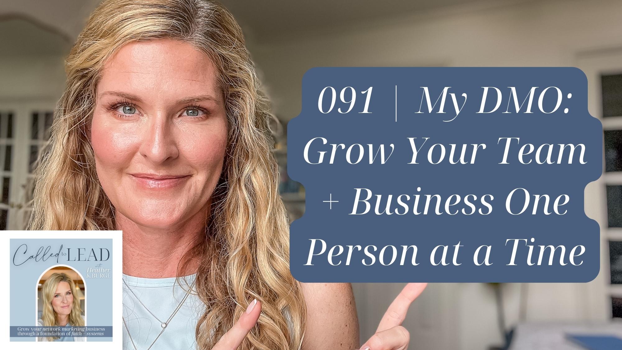 Growing Your Network Marketing Business